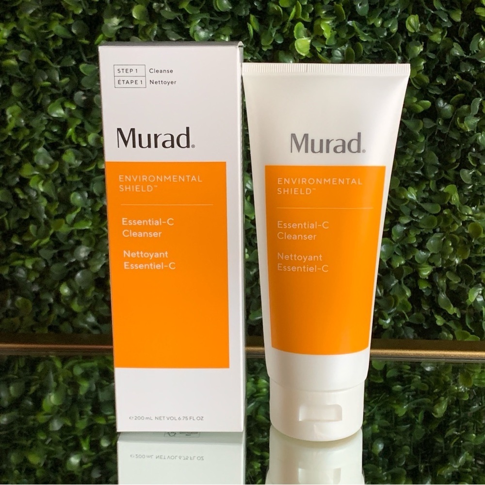 MURAD Essential-C Cleanser | NEW | 6.75 oz / 200ml Full Size | BNIB | Vitamin C